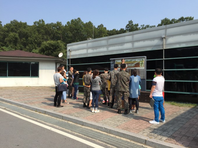 南北韓邊境：DMZ 非武裝地帶
